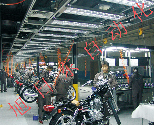 摩托车自动化生产线